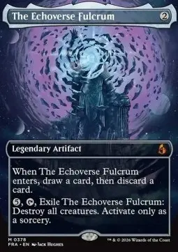 The Echoverse Fulcrum - Reality Fracture