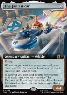 The Fantasticar - Commander