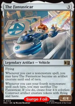 The Fantasticar - Commander