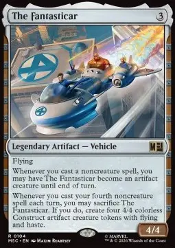 The Fantasticar - Commander