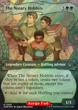 The Notary Hobbits (V.2) - The Hobbit