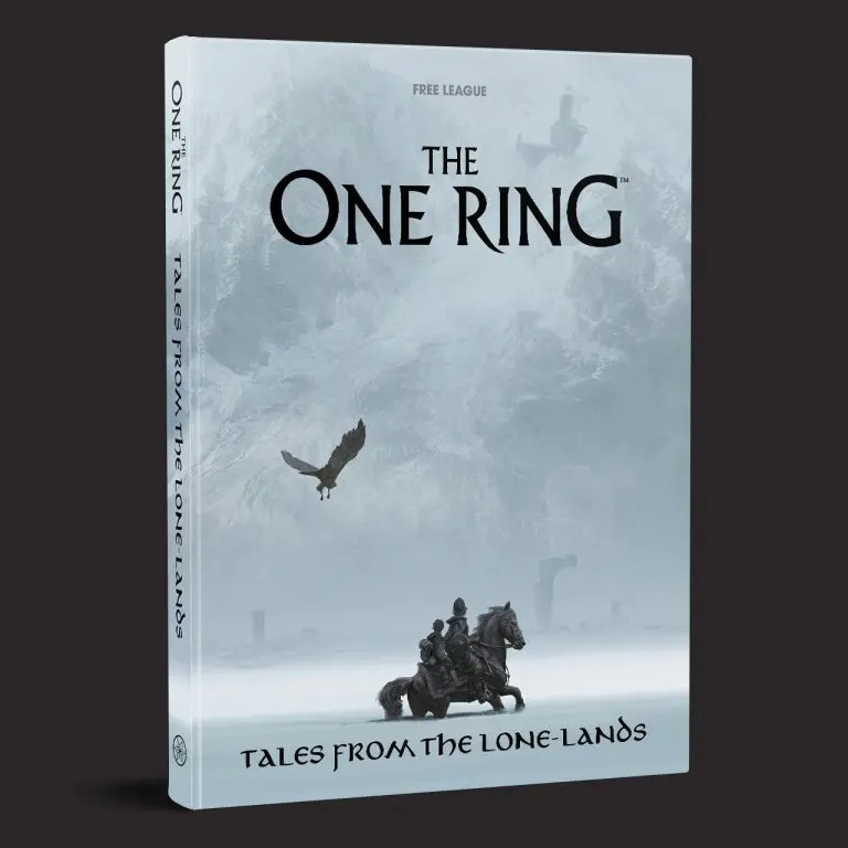 The One Ring RPG - Tales From the Lone-lands