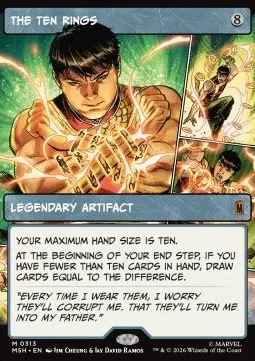 The Ten Rings - Marvel Super Heroes