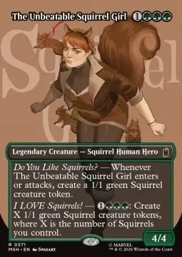 The Unbeatable Squirrel Girl - Marvel Super Heroes
