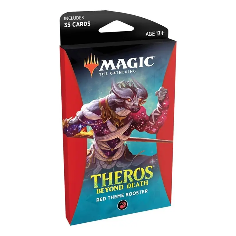 Theros Beyond Death - Theme Booster - Red - englisch
