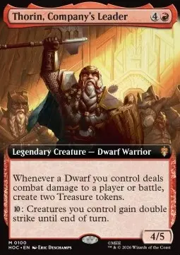 Thorin, Company's Leader - The Hobbit
