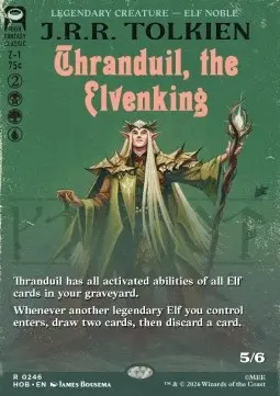 Thranduil, the Elvenking (V.1) - The Hobbit