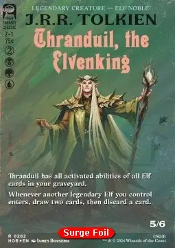 Thranduil, the Elvenking (V.2) - The Hobbit