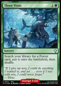 Three Visits - Commander