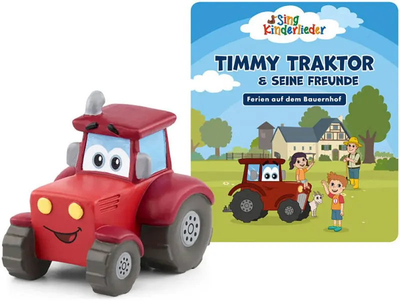 Timmy Traktor & seine Freunde - Sing Kinderlieder Tonie