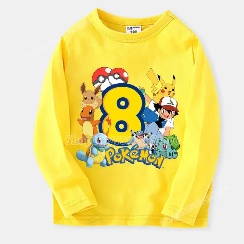 Tolle Kinder Pullies mit Alter im Pokemon Aussehen