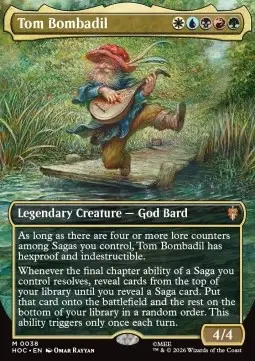 Tom Bombadil (V.1) - The Hobbit