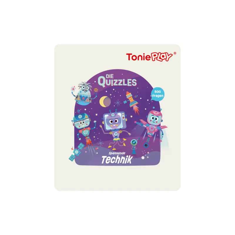Tonieplay - Die Quizzles - Spannende Technik