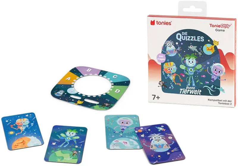Tonieplay Game S - Die Quizzles