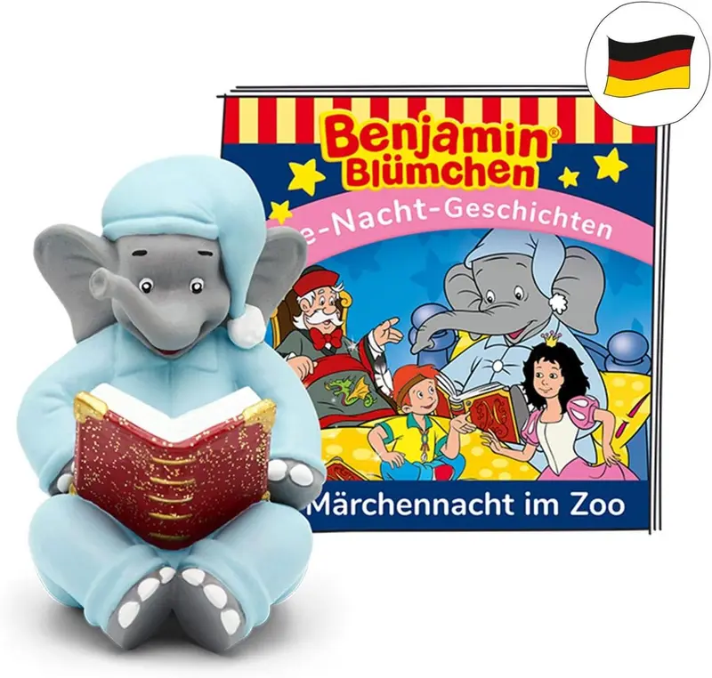 tonies Benjamin Blümchen - Gute Nacht Geschichten