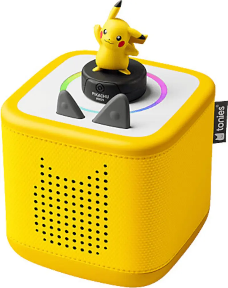 tonies® Toniebox 2 Gelb Starter Set mit Pikachu