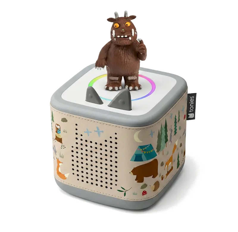 tonies® Toniebox 2 Mondgrau - Grüffelo im Wald Bundle