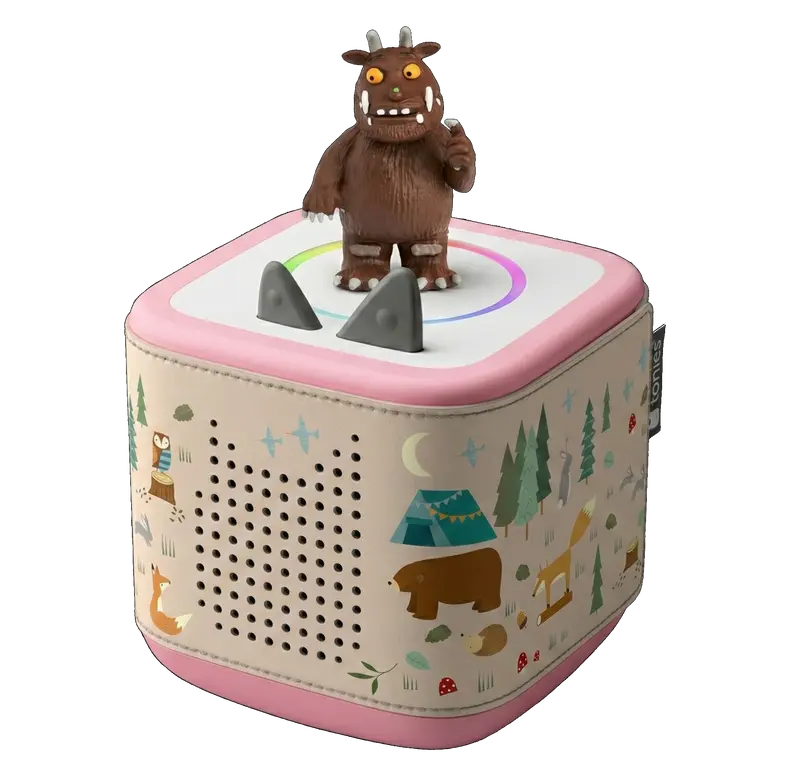 tonies® Toniebox 2 Rosa - Grüffelo im Wald Bundle
