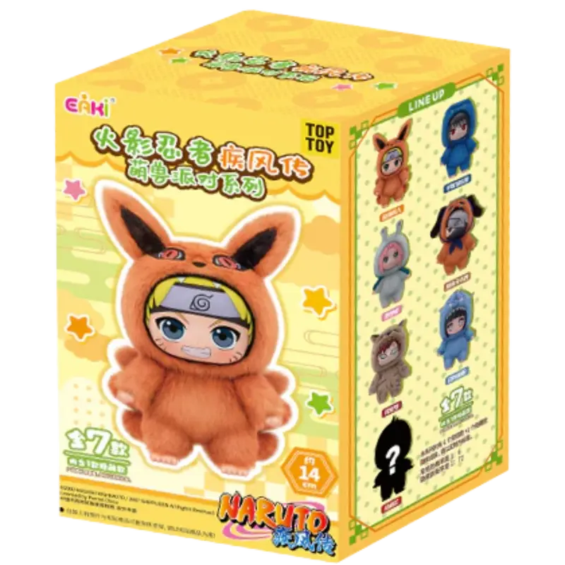 TOP TOY - Naruto Beast Party Plush - Blind Box