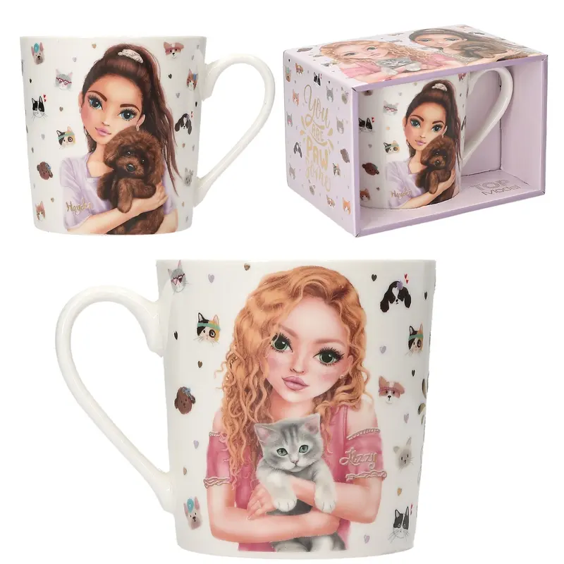 TOPModel Becher KITTY & DOGGY 300ml