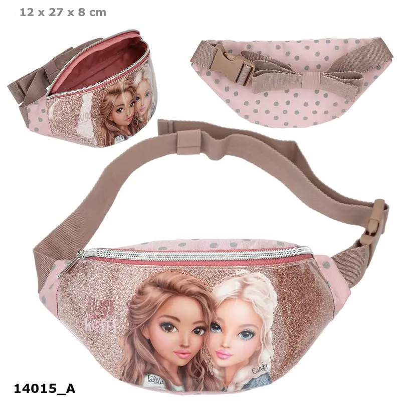 TOPModel Crossbag DOTS – Umhänge- oder Gürteltasche