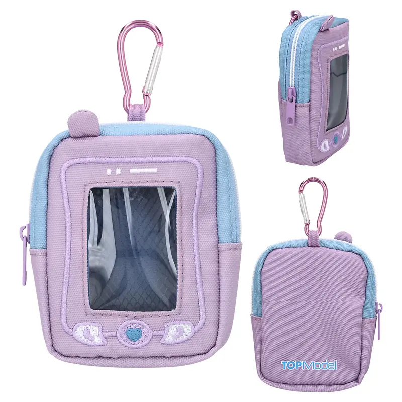TOPModel Mini Tasche mit Karabiner – MODERN GIRLY