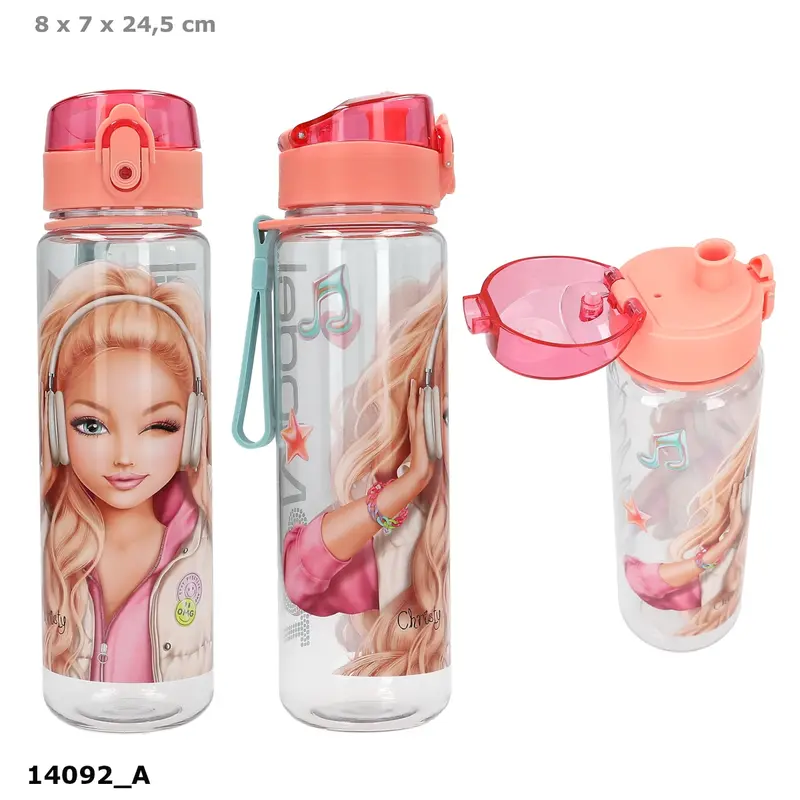 TOPModel Trinkflasche Tritan MUSIC 650 ml