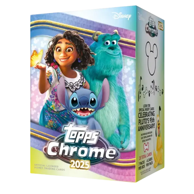 Topps 2025 Chrome Disney - Value Box