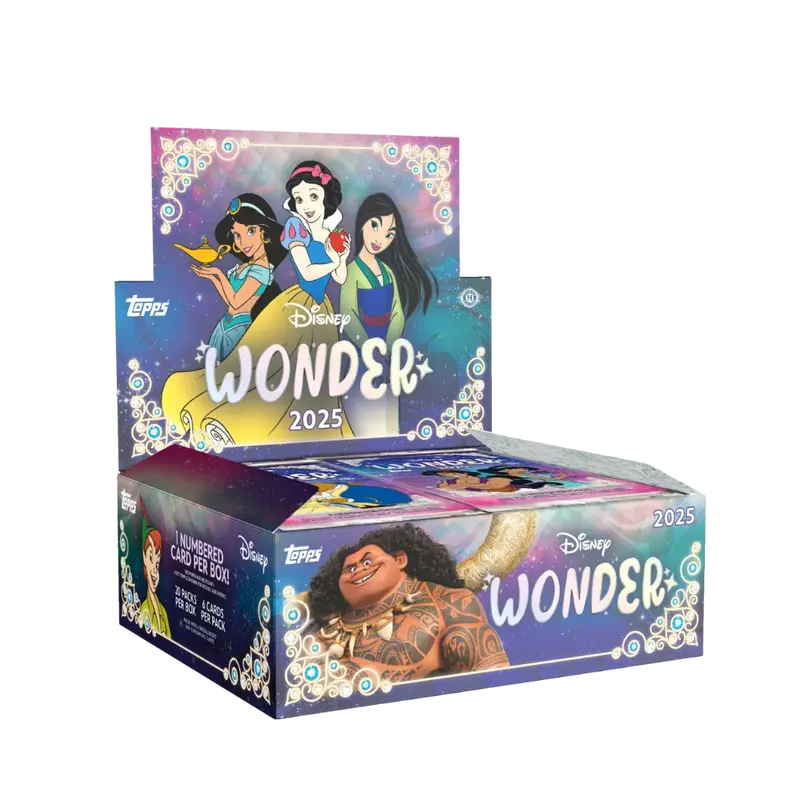 Topps 2025 Disney Wonder - Hobby Box