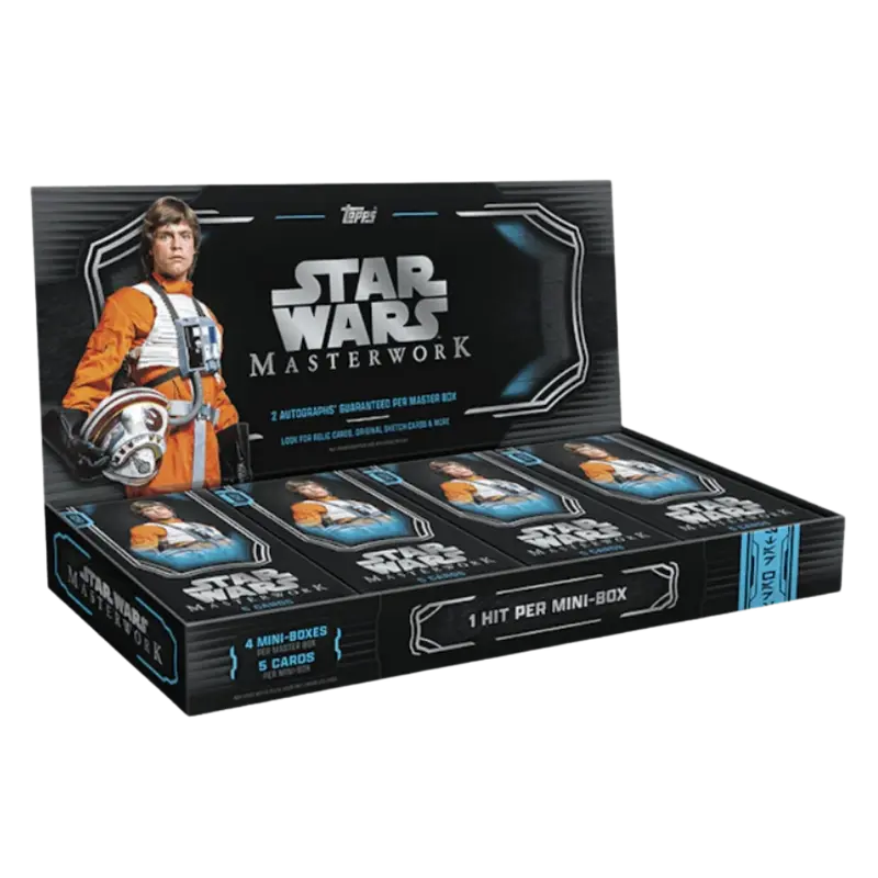 Topps 2025 Star Wars Masterwork - Hobby Box