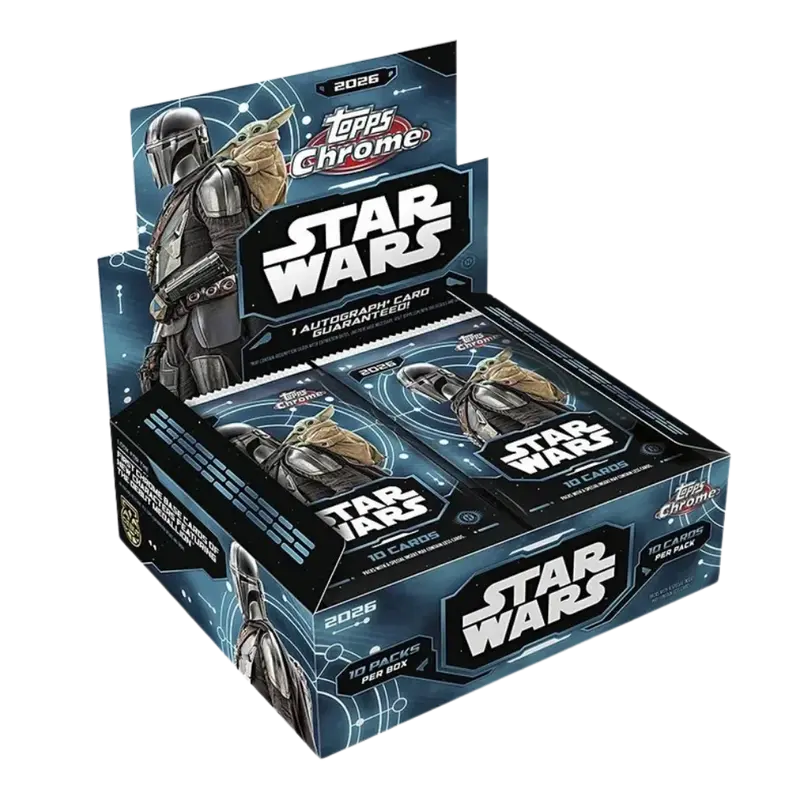 Topps 2026 Chrome Star Wars - Hobby Box