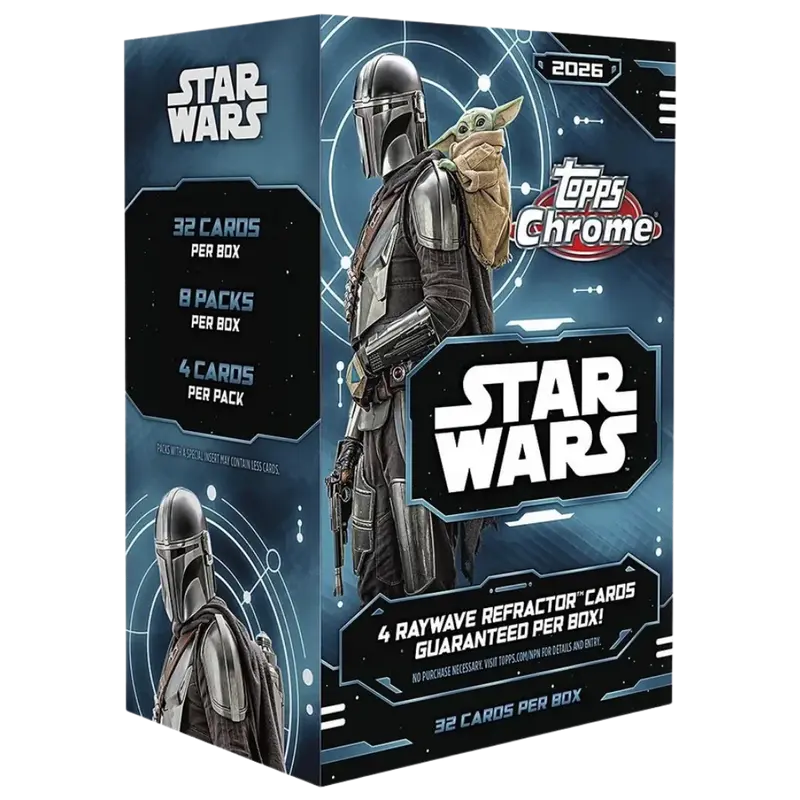 Topps 2026 Chrome Star Wars - Value Box