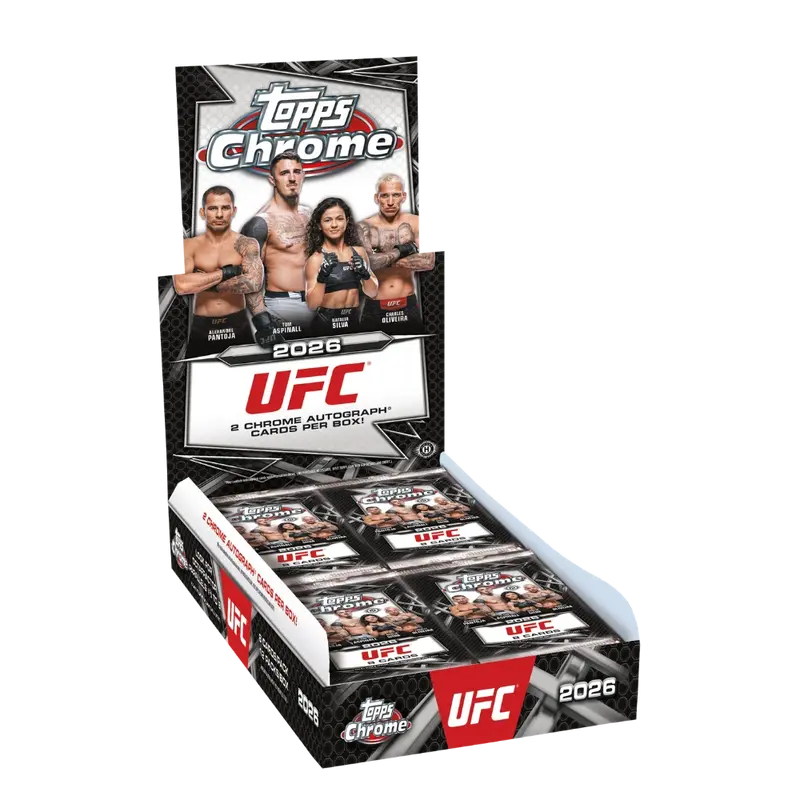 Topps 2026 Chrome UFC - Hobby Box
