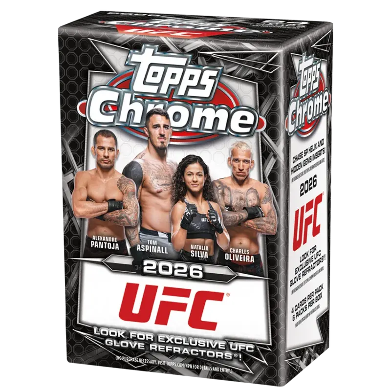 Topps 2026 Chrome UFC - Value Box