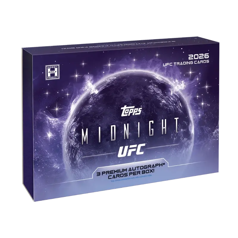 Topps 2026 Midnight UFC - Hobby Box