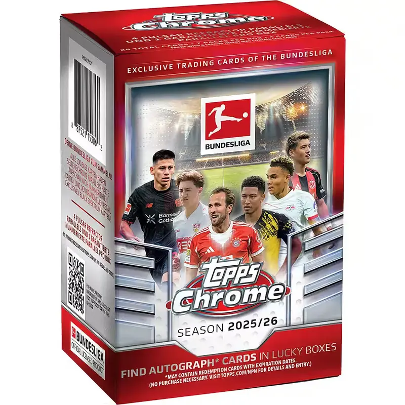 Topps Chrome Bundesliga 2025/26 Value Box