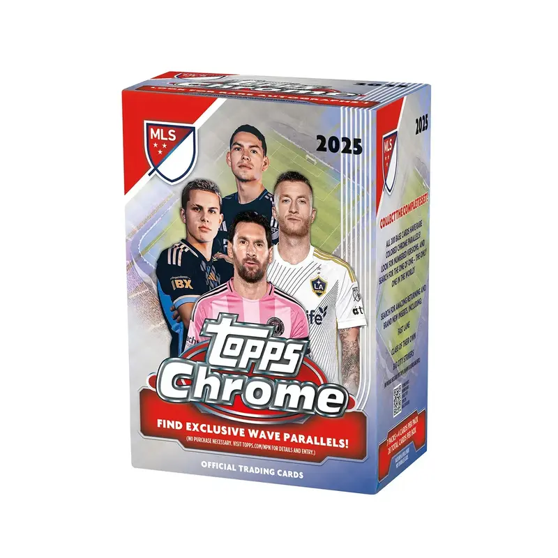 Topps Chrome MLS Value Box 2025/2026