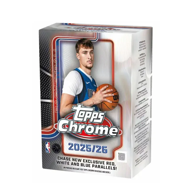 Topps Chrome NBA Basketball 2025/26 Value Box