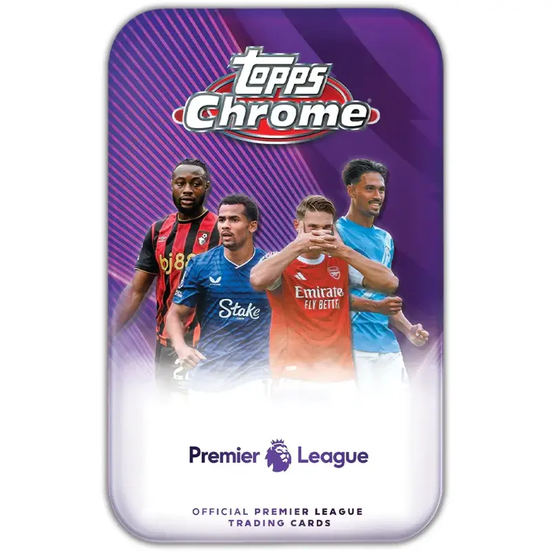 Topps Chrome Premier League 2026 Tin - EN