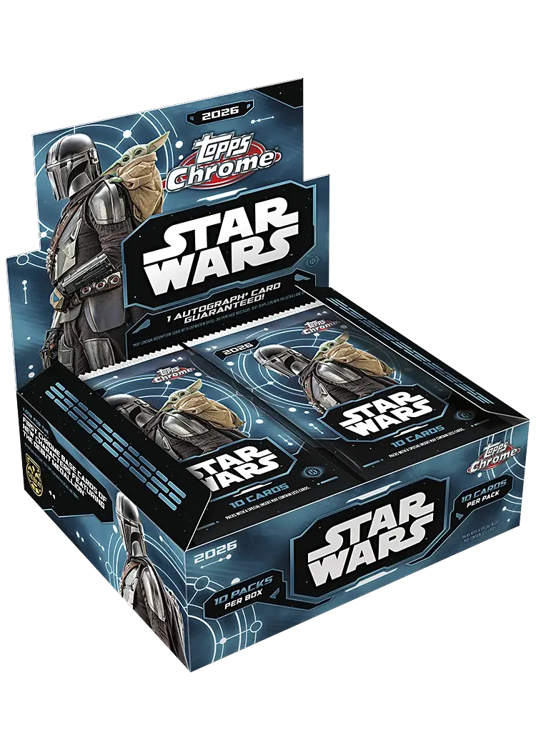 Topps Chrome Star Wars 2026 Hobby Box