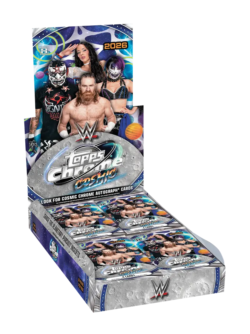 Topps Cosmic Chrome WWE 2026 - Hobby Box