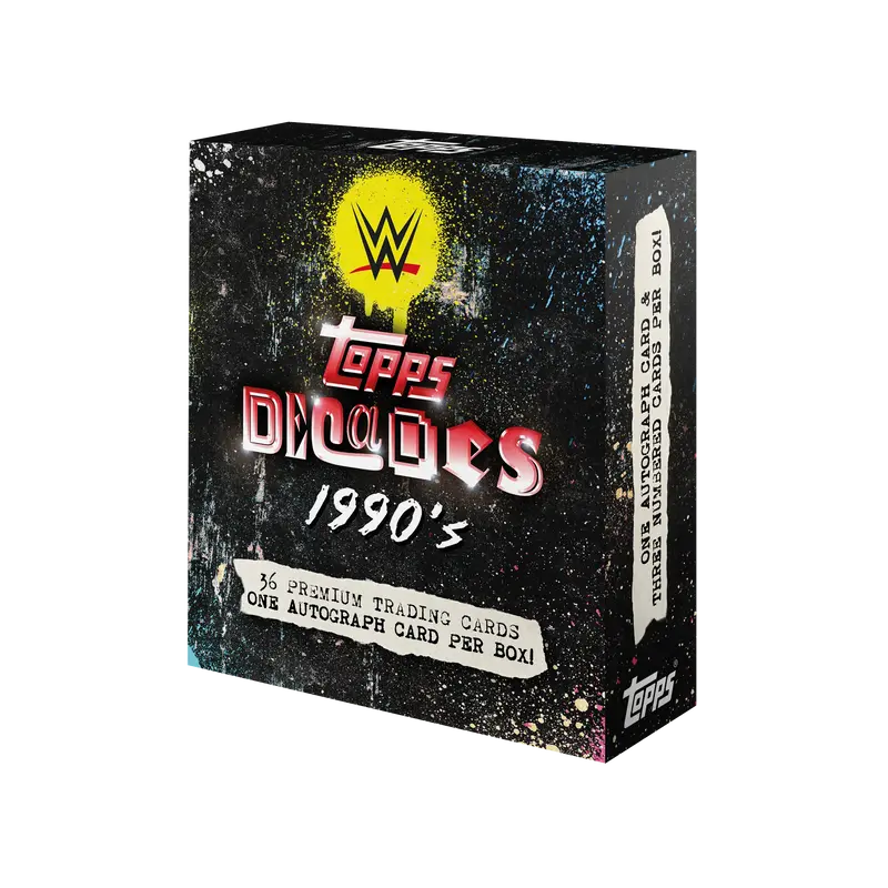 Topps Decades WWE 90’s Edition 2026