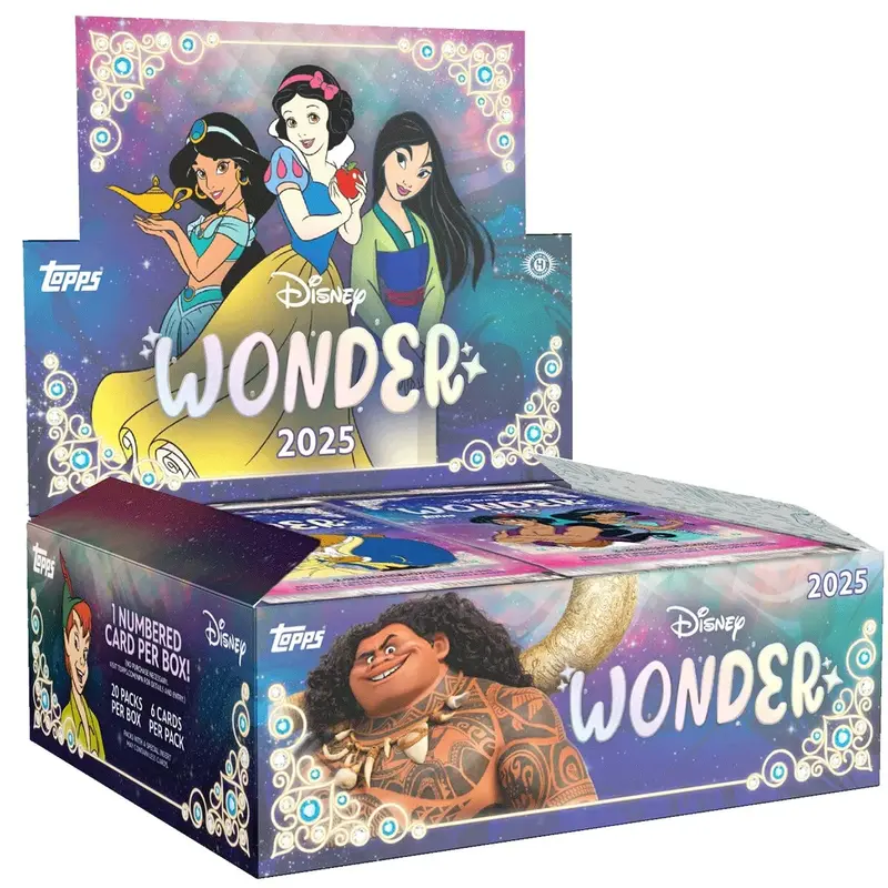 Topps Disney Wonder 2025 Hobby Box