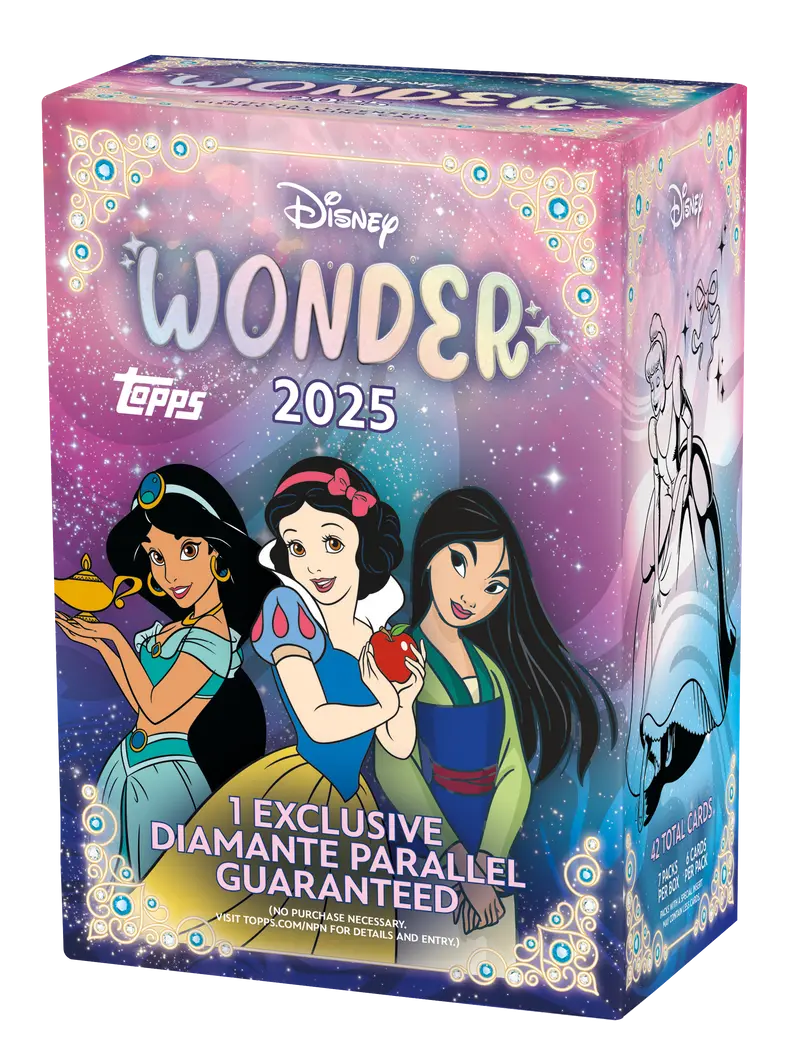 Topps Disney Wonder 2025 - Value Box (englisch)