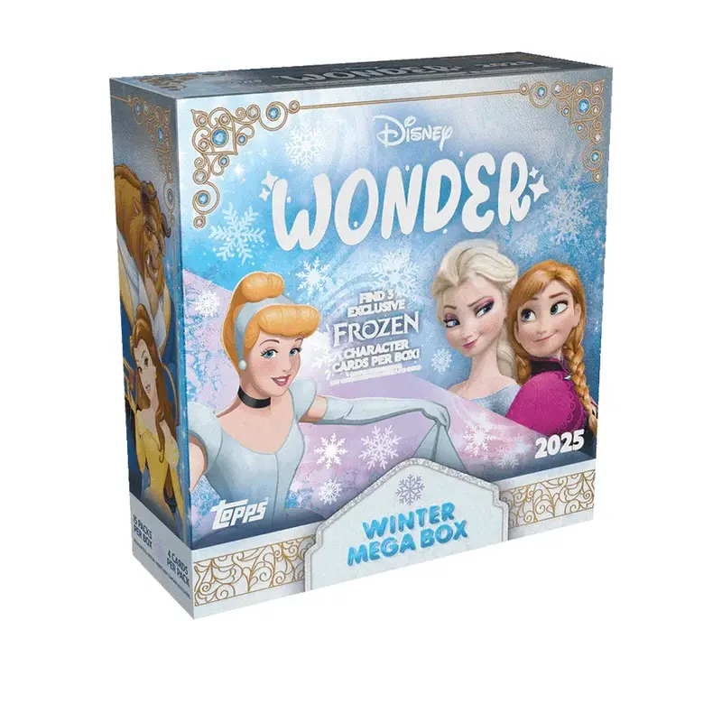 Topps - Disney - Wonder 2025 - Winter Mega Box - EN