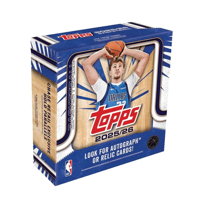 Topps Flagship Basketball 2025/26 Mega Box