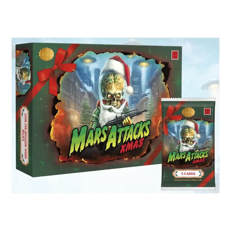 Topps Mars Attacks Christmas 2026 Hobby Box