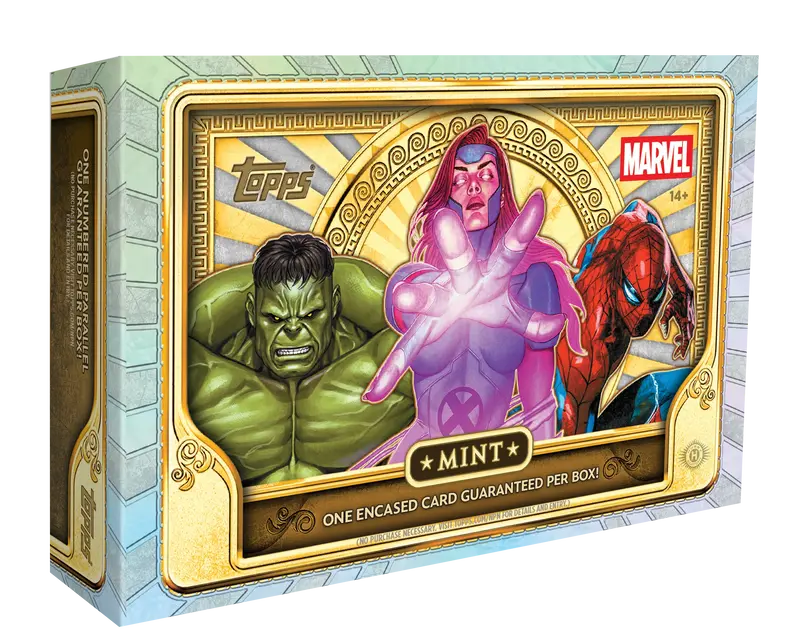 Topps Mint Marvel 2026 Hobby Box