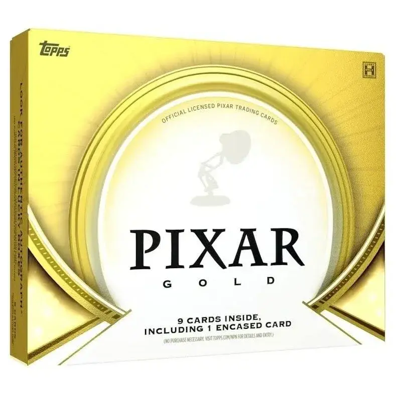 Topps Pixar Gold 2025 Hobby Box