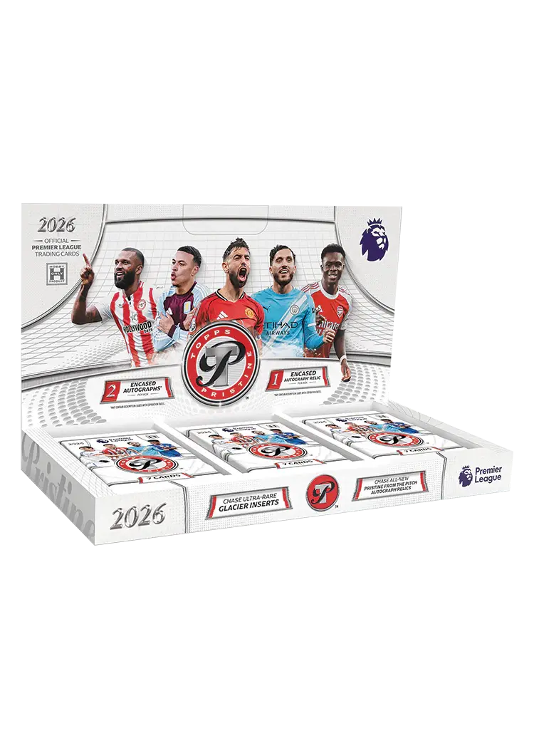 Topps Pristine Premier League 2025/26 Hobby Box